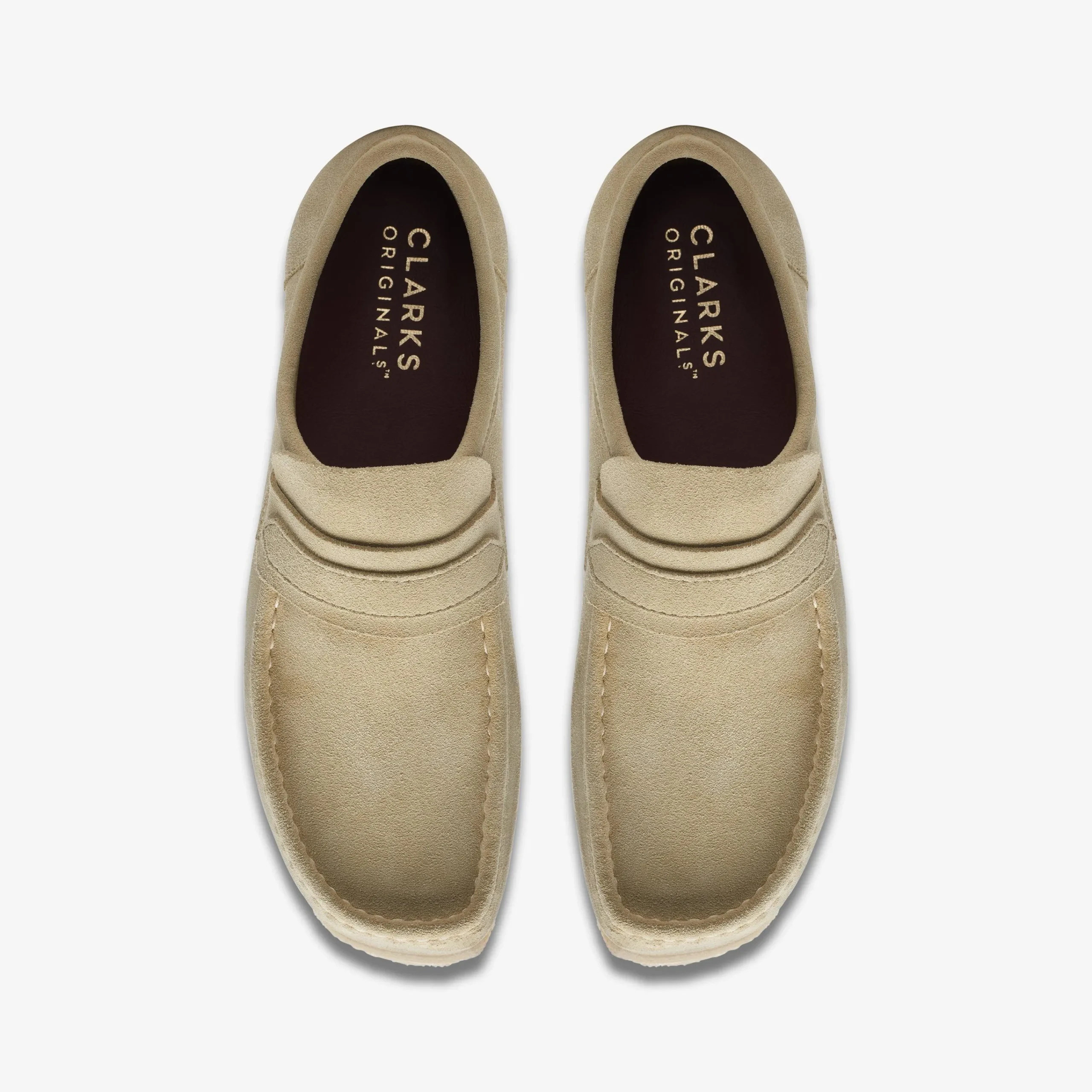 Clarks Wallabee Loafer Maple Suede Best