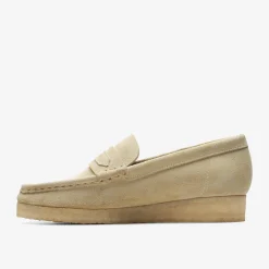 Clarks Wallabee Loafer Maple Suede Flash Sale