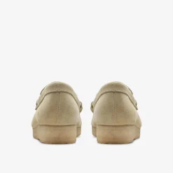 Clarks Wallabee Loafer Maple Suede Flash Sale