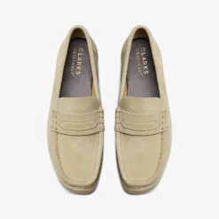 Clarks Wallabee Loafer Maple Suede Flash Sale