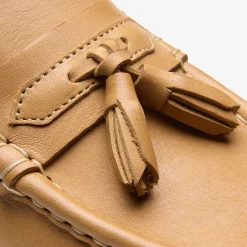 Clarks Wallabee Loafer Mid Tan Leather Cheap