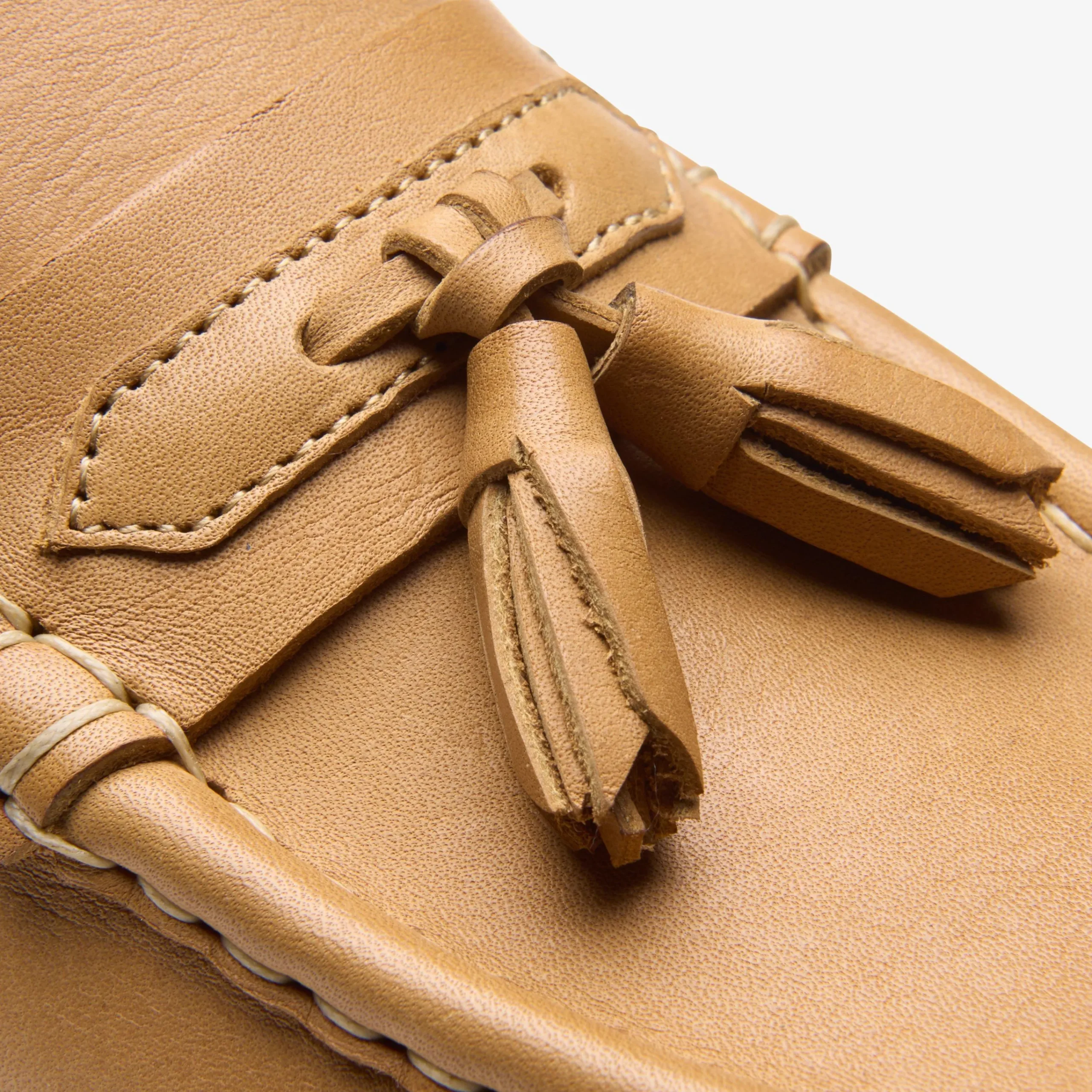 Clarks Wallabee Loafer Mid Tan Leather Cheap