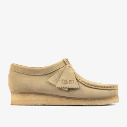Clarks Wallabee Maple Suede Best Sale