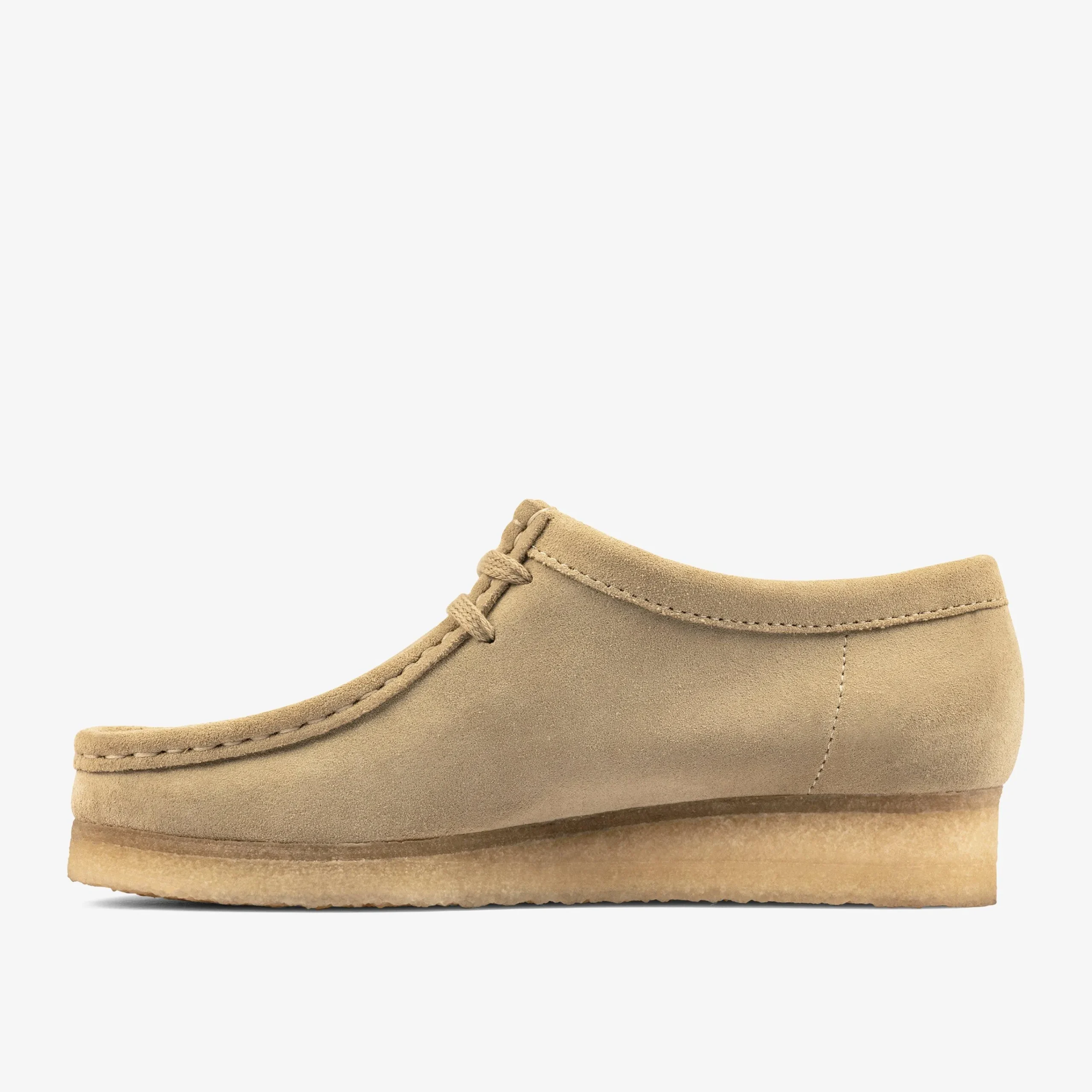Clarks Wallabee Maple Suede Best Sale