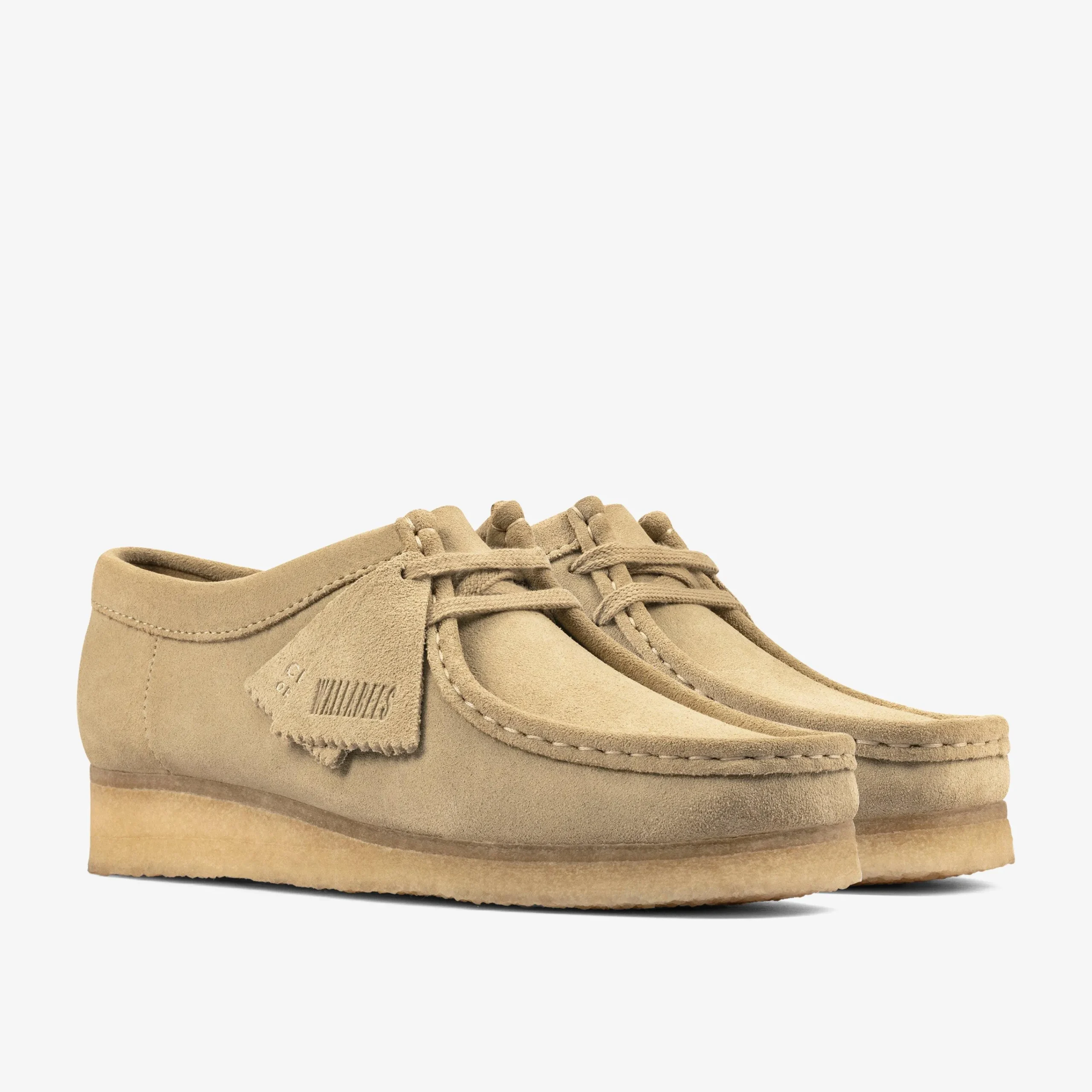Clarks Wallabee Maple Suede Best Sale