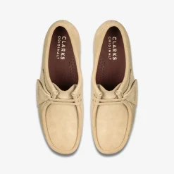 Clarks Wallabee Maple Suede Best Sale