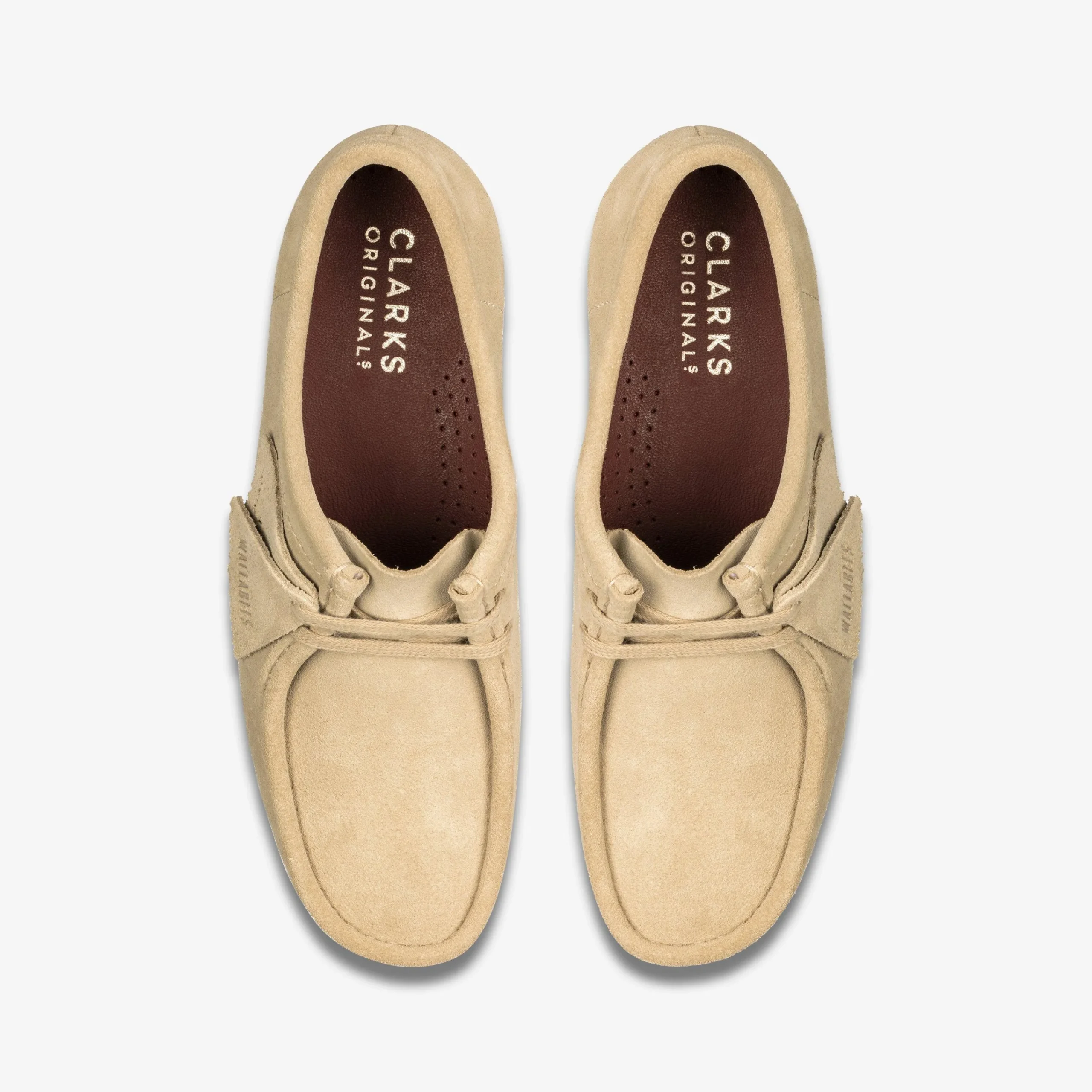 Clarks Wallabee Maple Suede Best Sale
