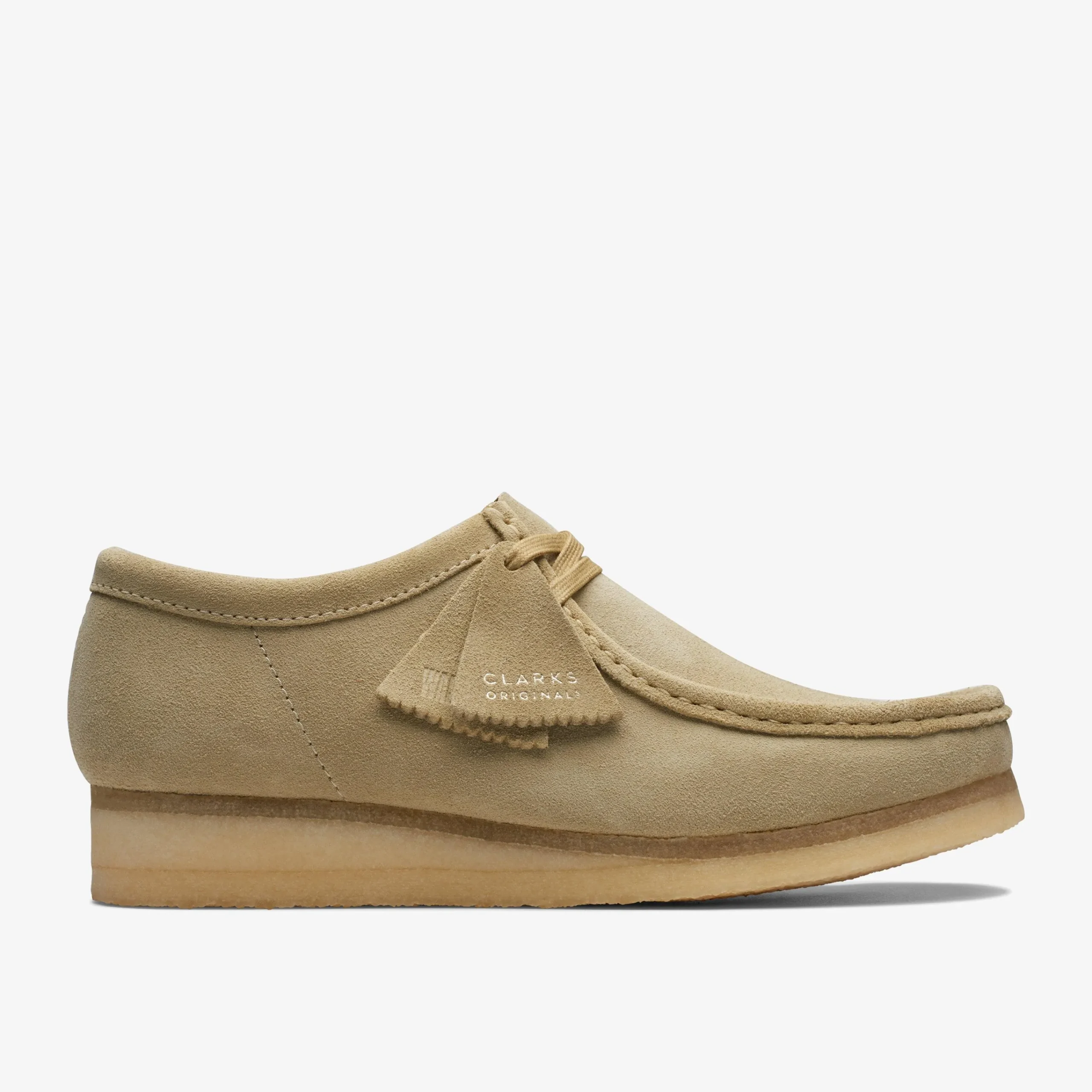 Clarks Wallabee Maple Suede Best
