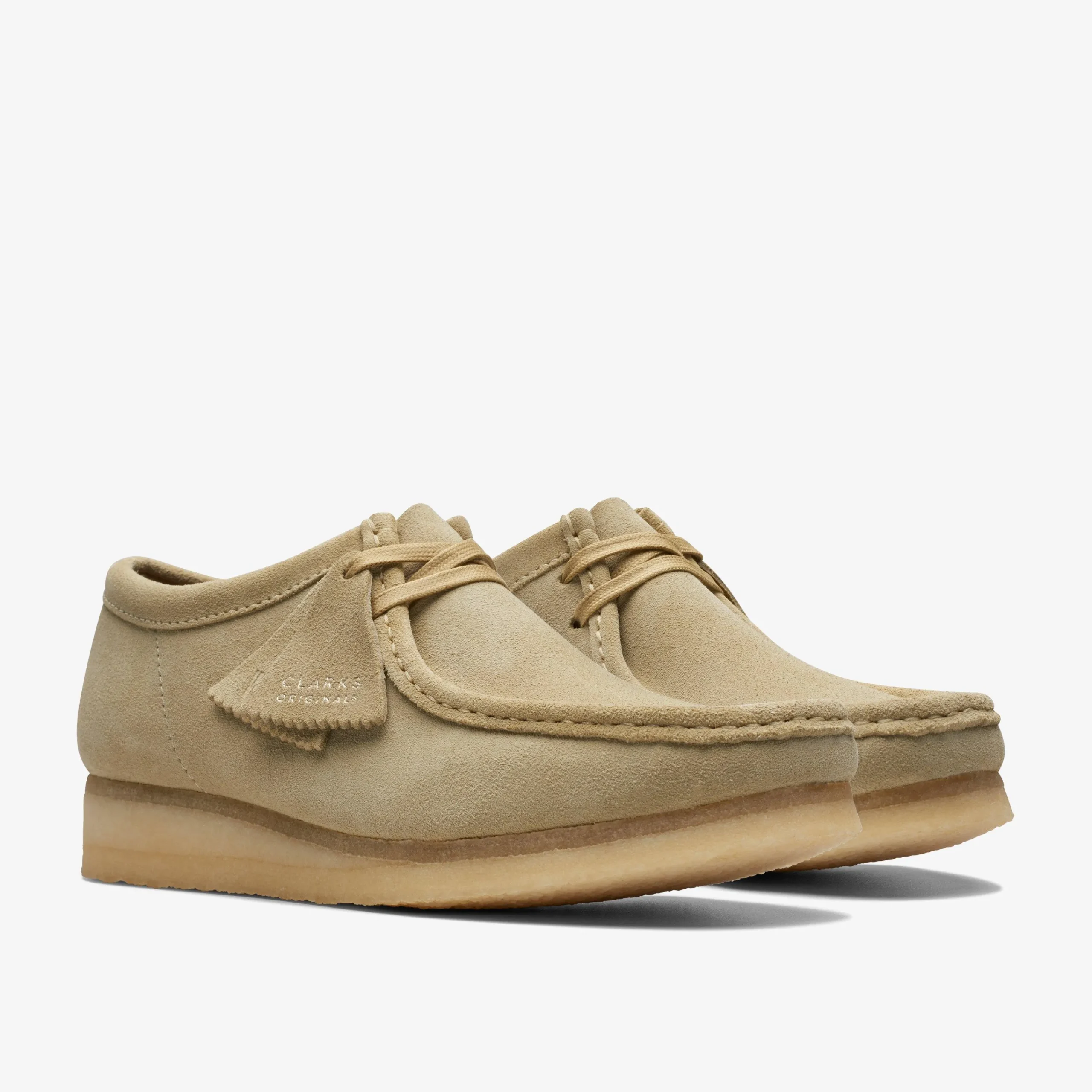 Clarks Wallabee Maple Suede Best