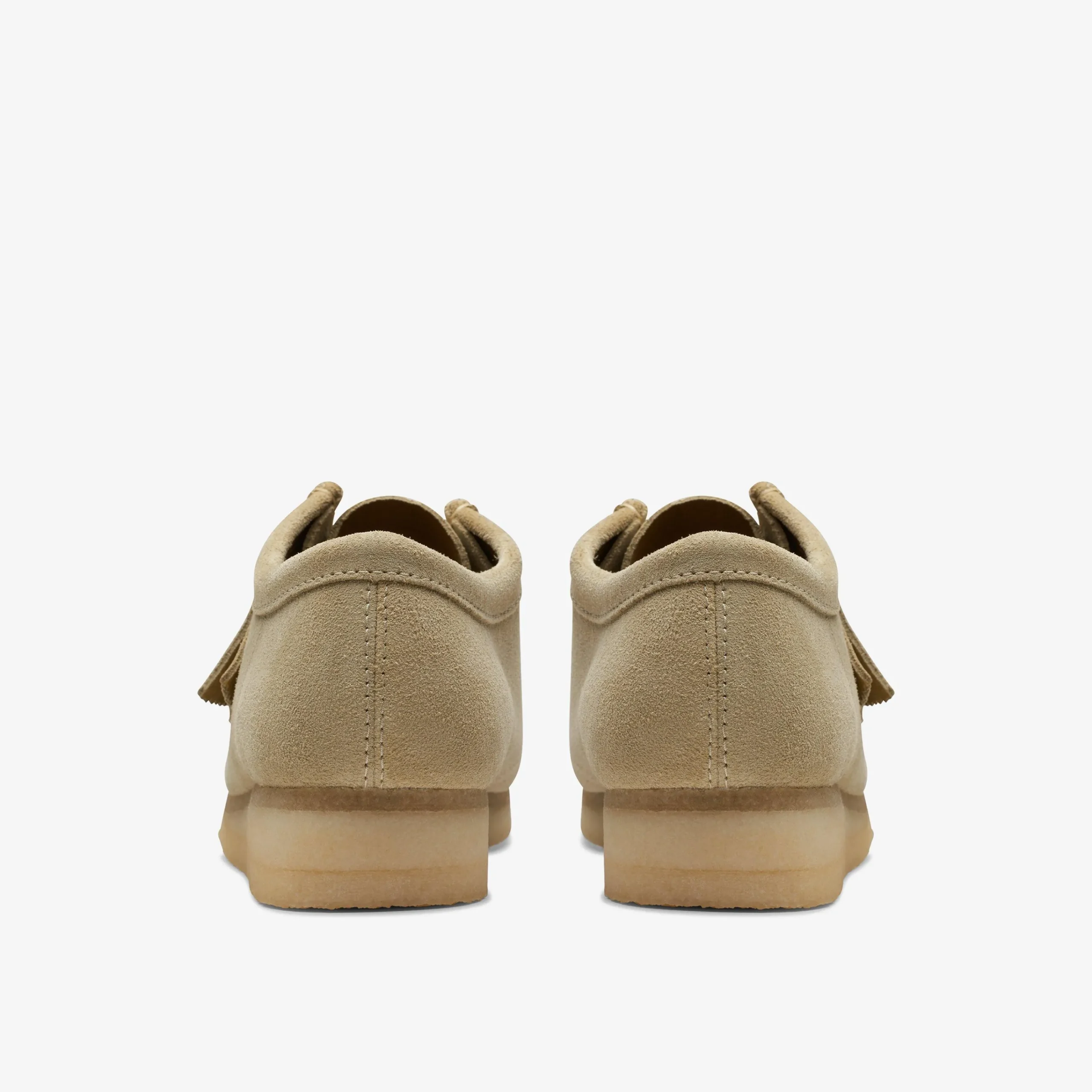 Clarks Wallabee Maple Suede Best