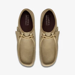 Clarks Wallabee Maple Suede Best