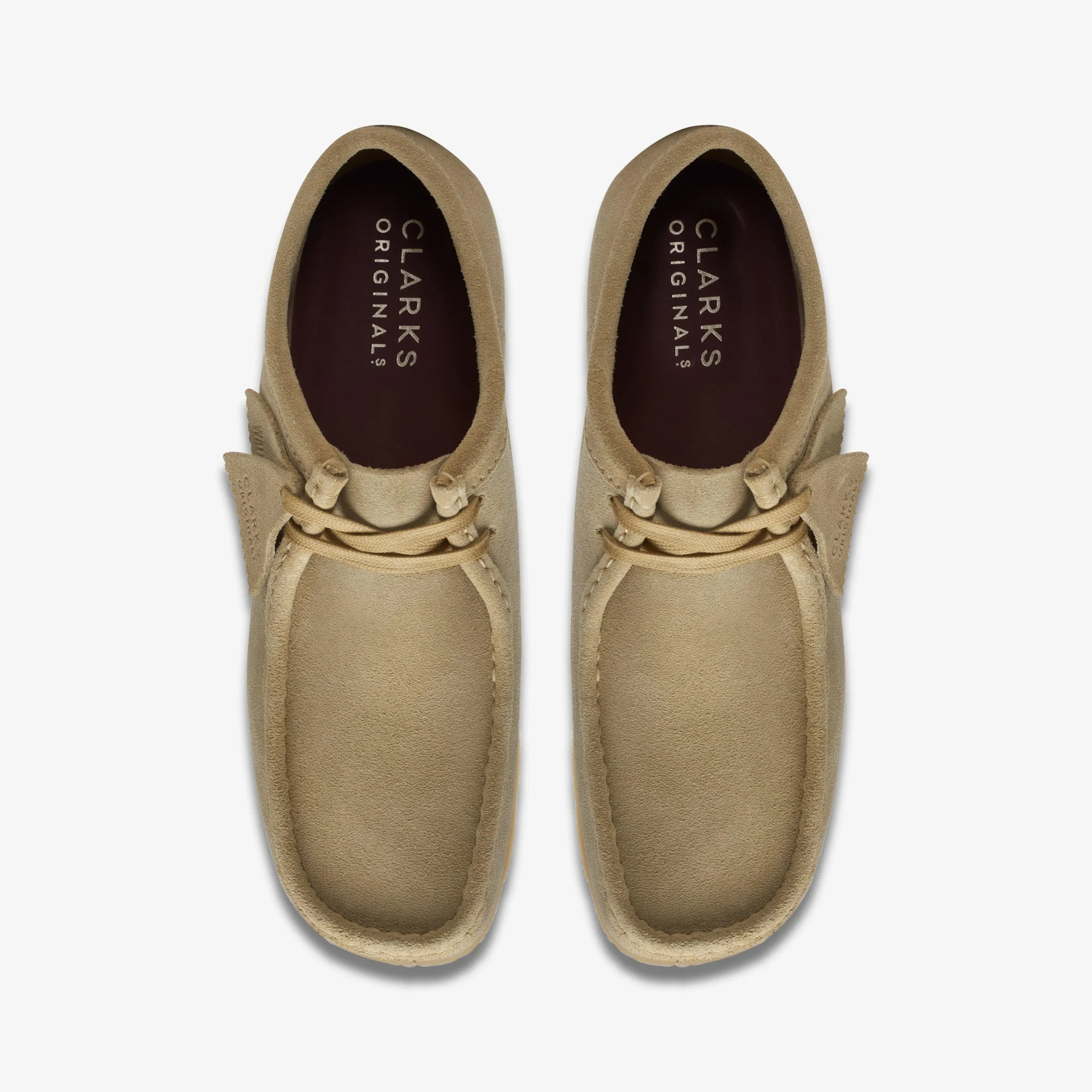 Clarks Wallabee Maple Suede Best
