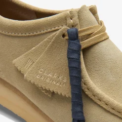 Clarks Wallabee Maple Suede Best