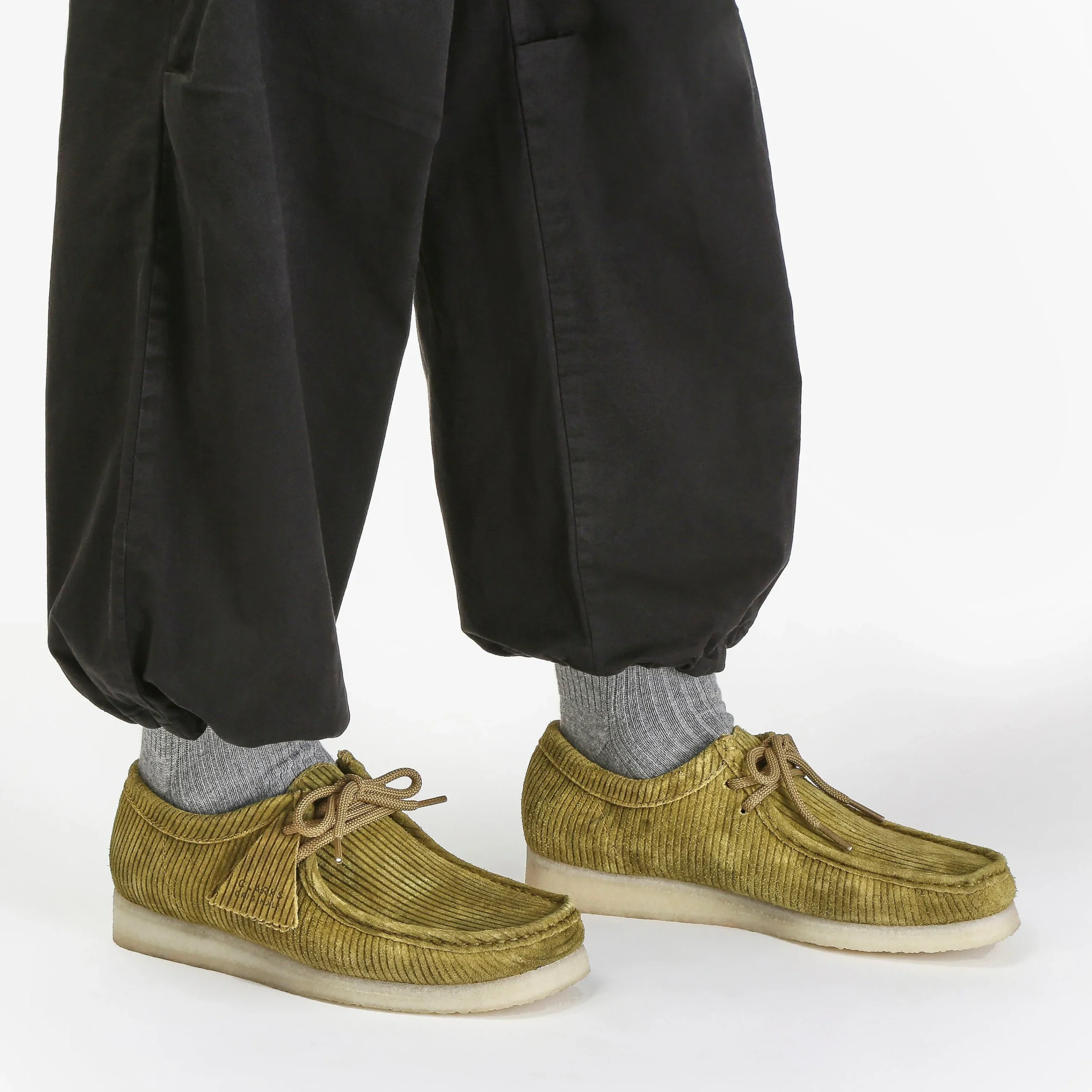 Clarks Wallabee Mid Green Best Sale