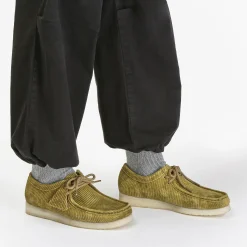 Clarks Wallabee Mid Green Best Sale
