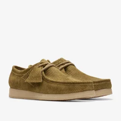 Clarks Wallabee Mid Green Best Sale