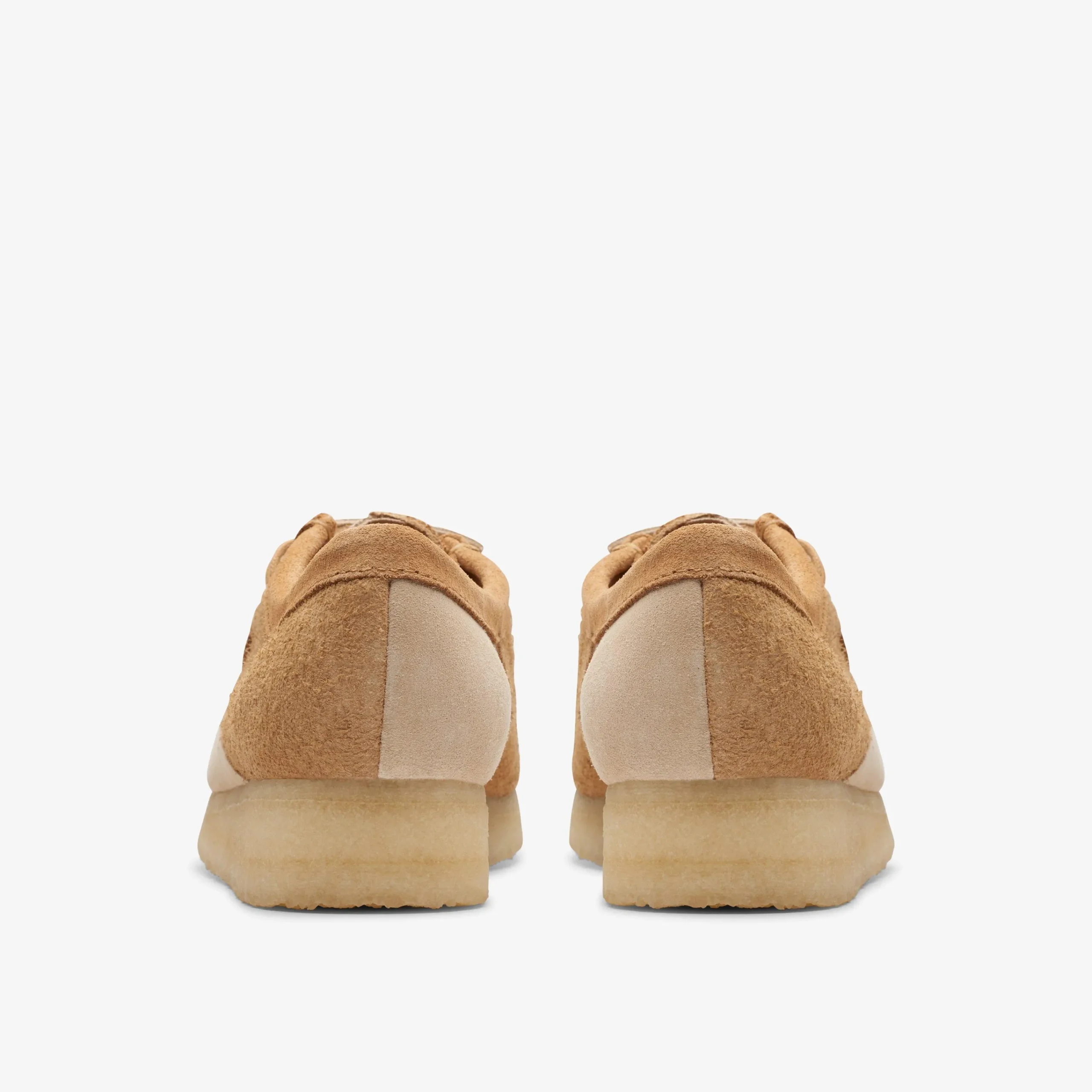 Clarks Wallabee Mid Tan Combination Clearance