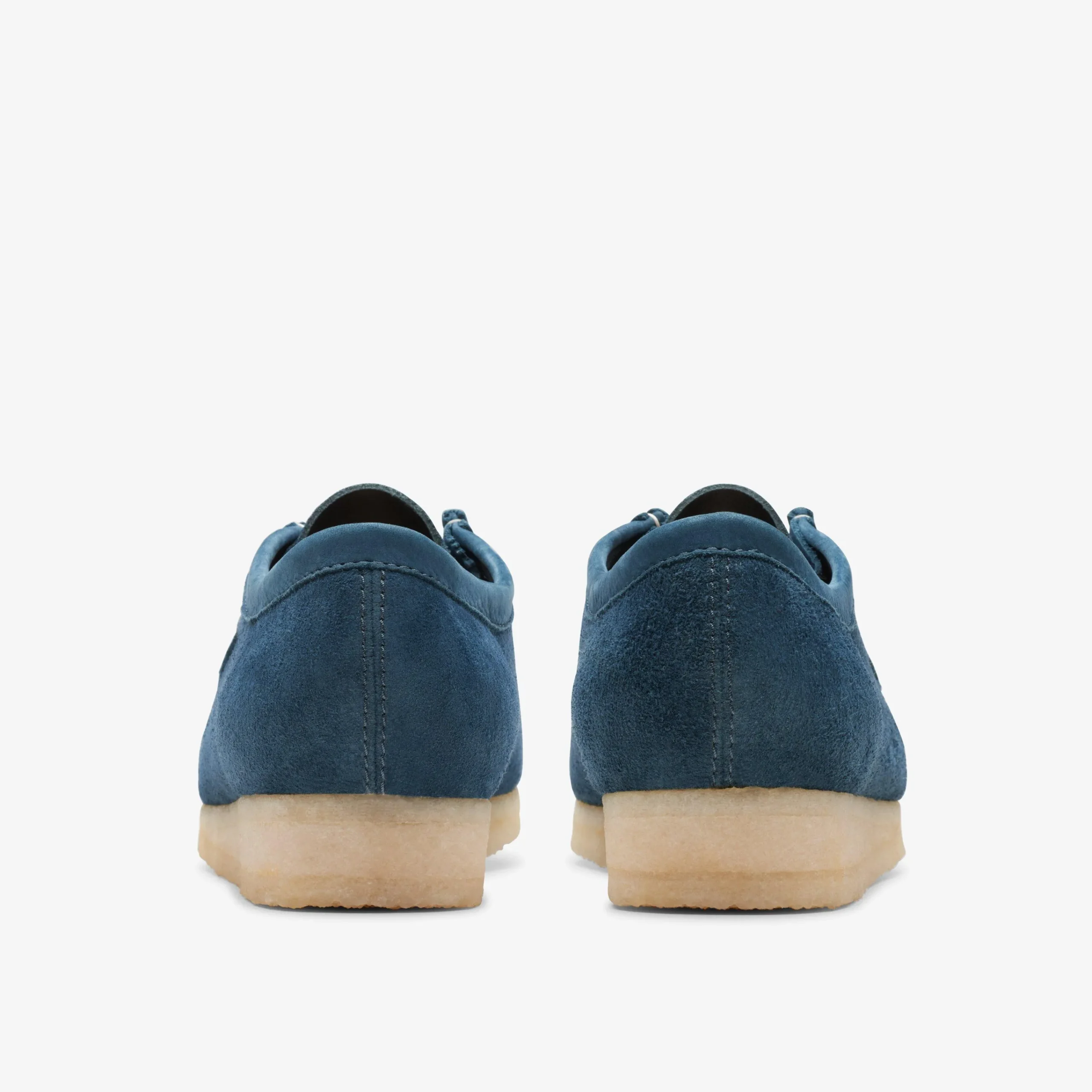 Clarks Wallabee Navy/Teal Suede Outlet