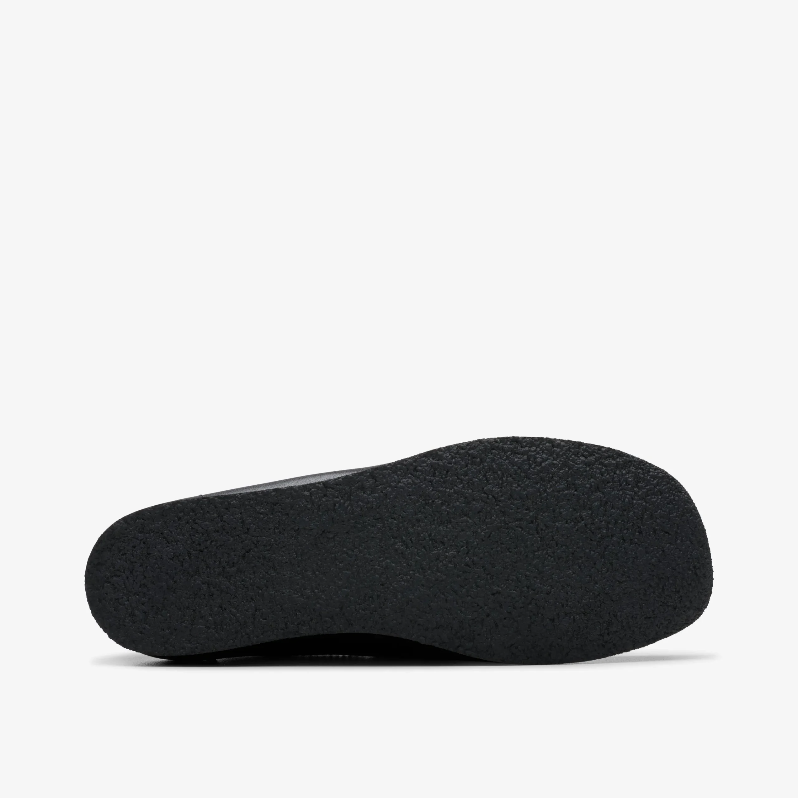 Clarks Wallabee Older Black Leather Clearance