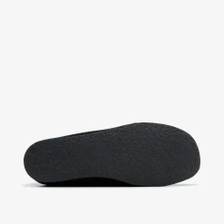 Clarks Wallabee Older Black Suede Best