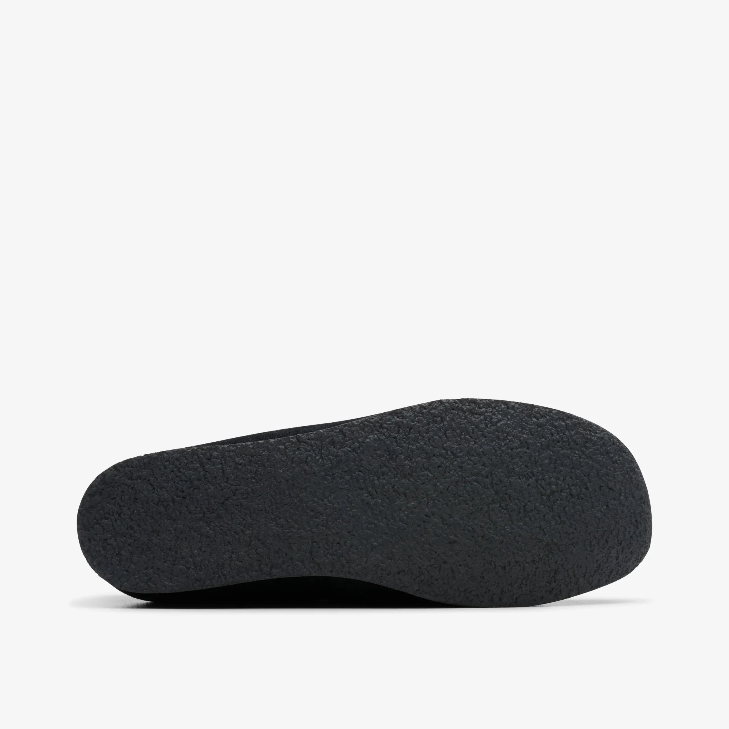 Clarks Wallabee Older Black Suede Best