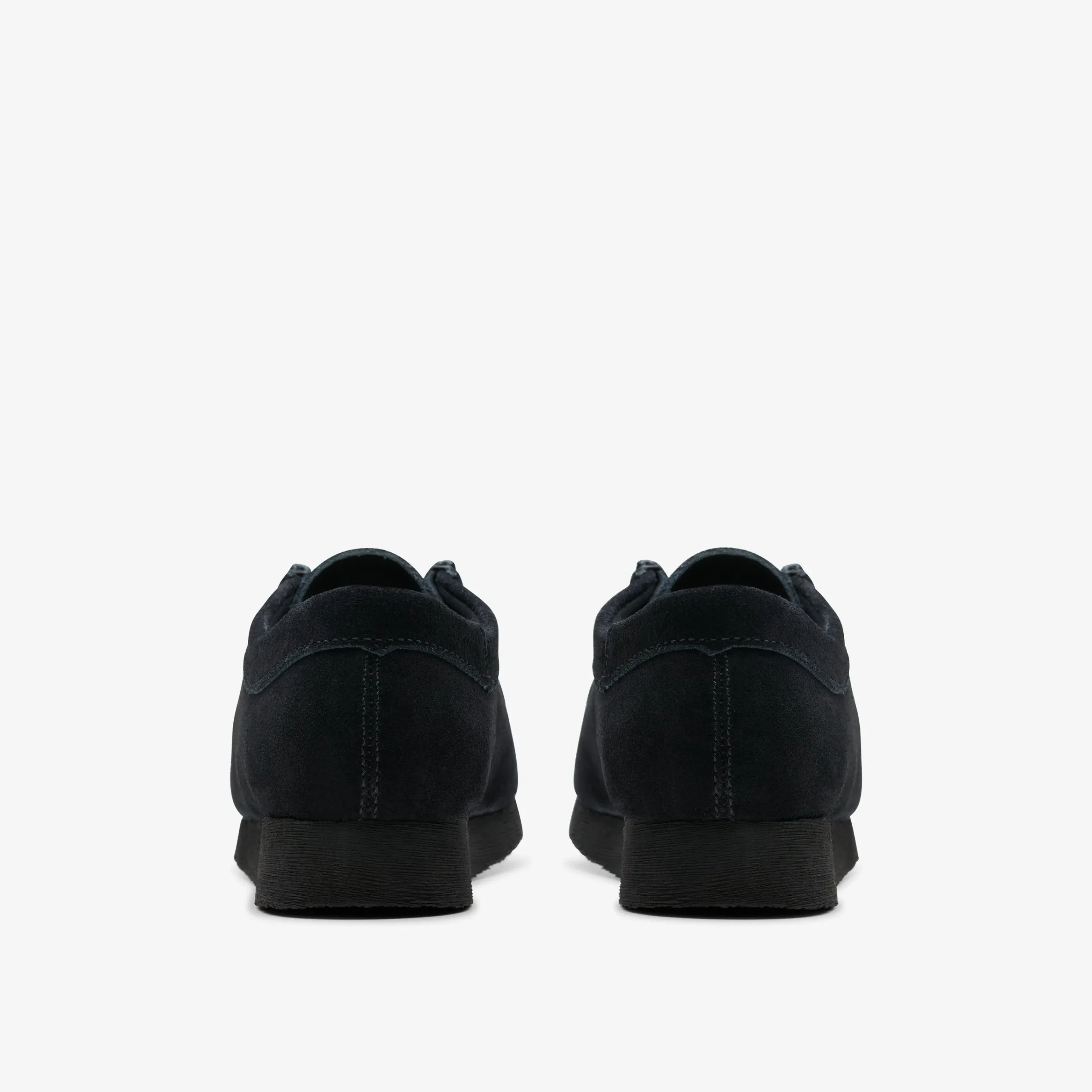 Clarks Wallabee Older Black Suede Best