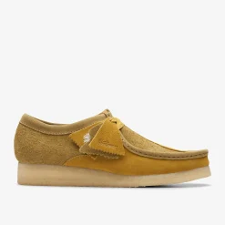 Clarks Wallabee Olive Combination Cheap