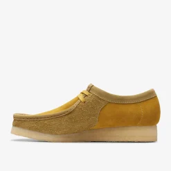 Clarks Wallabee Olive Combination Cheap