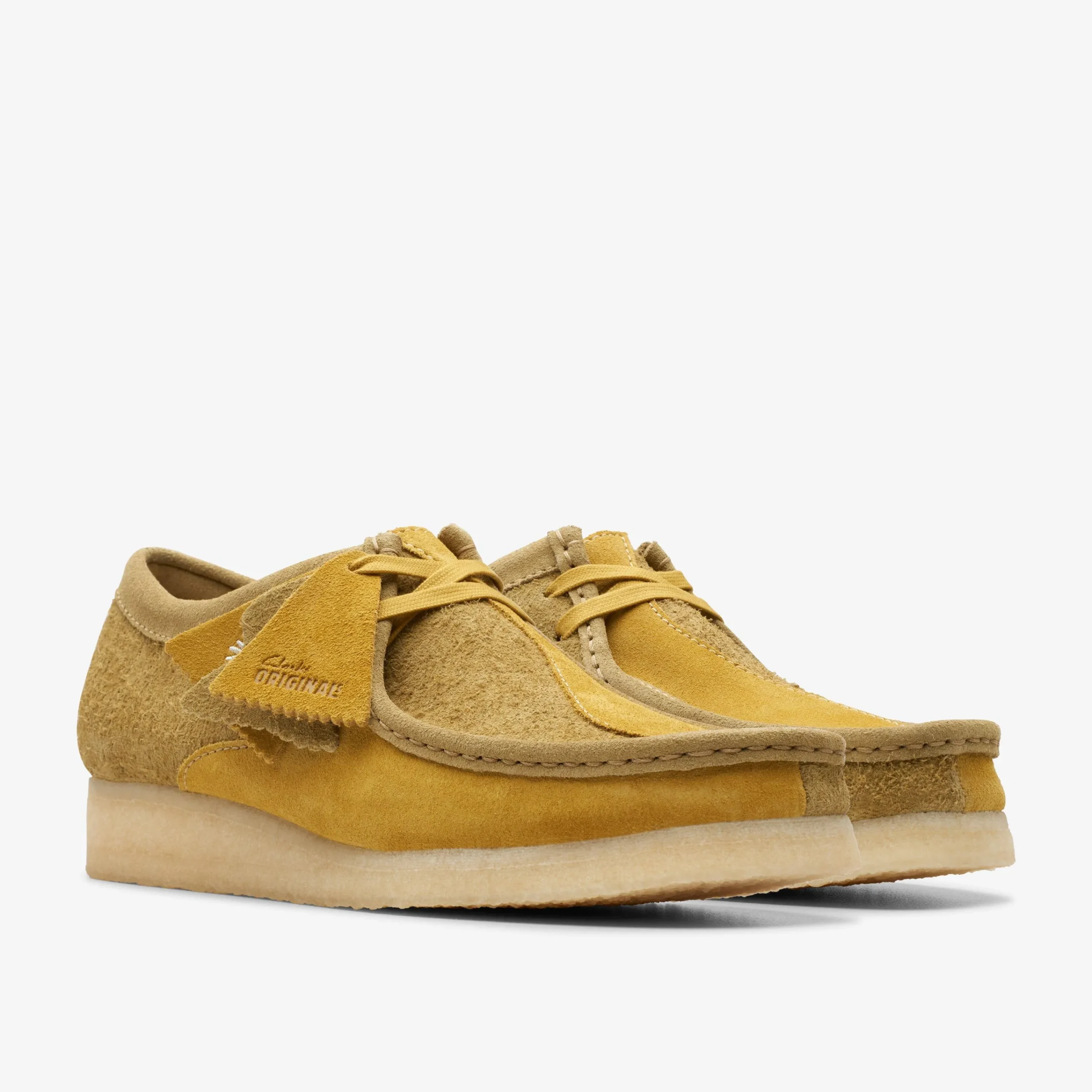 Clarks Wallabee Olive Combination Cheap