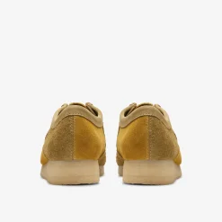 Clarks Wallabee Olive Combination Cheap