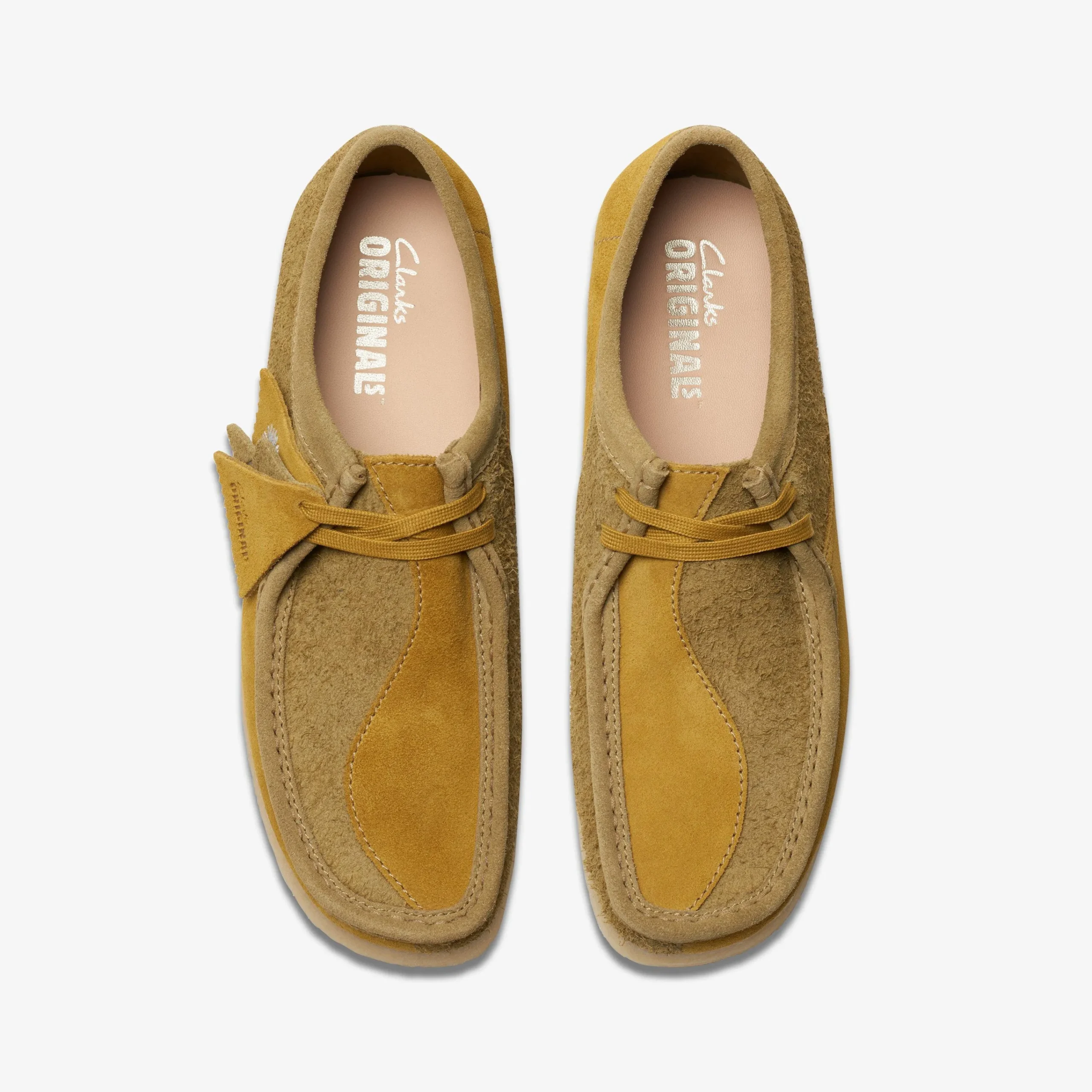 Clarks Wallabee Olive Combination Cheap