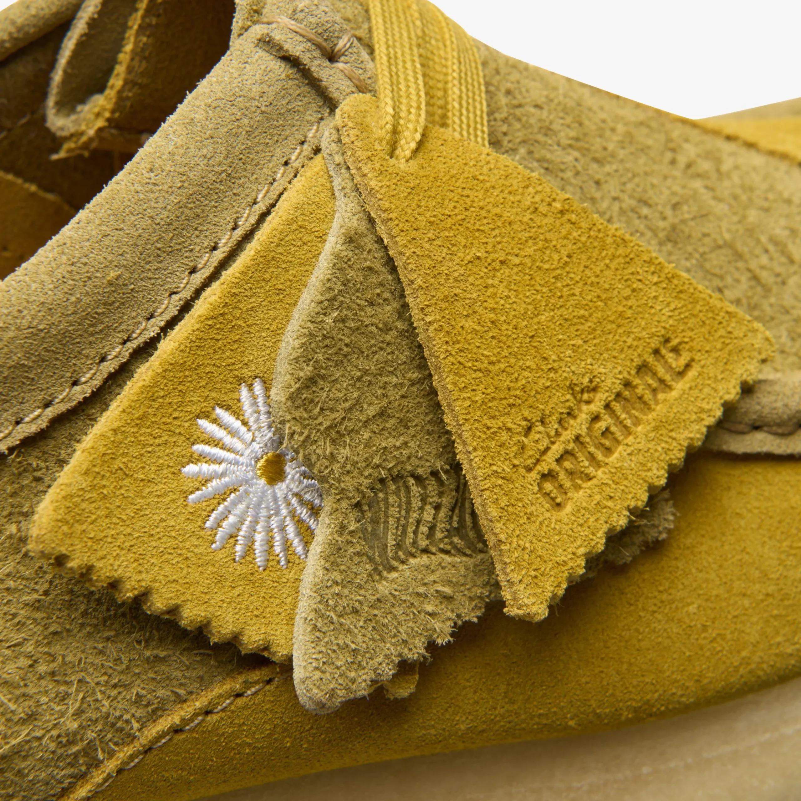 Clarks Wallabee Olive Combination Cheap