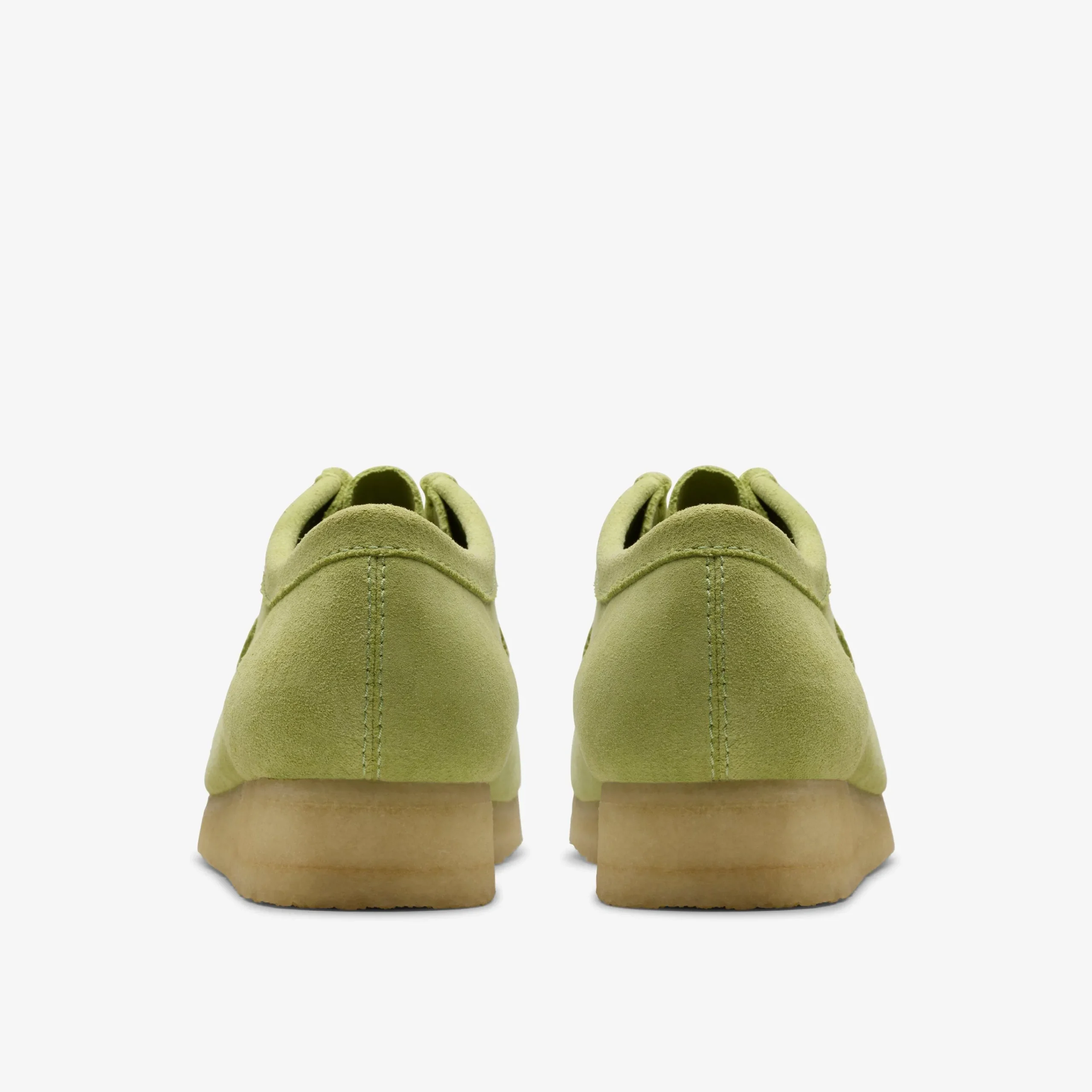 Clarks Wallabee Pale Lime Suede undefined Sale