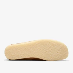Clarks Wallabee Tan Combination undefined Cheap