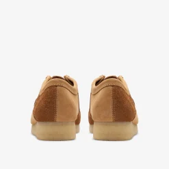 Clarks Wallabee Tan Combination undefined Cheap