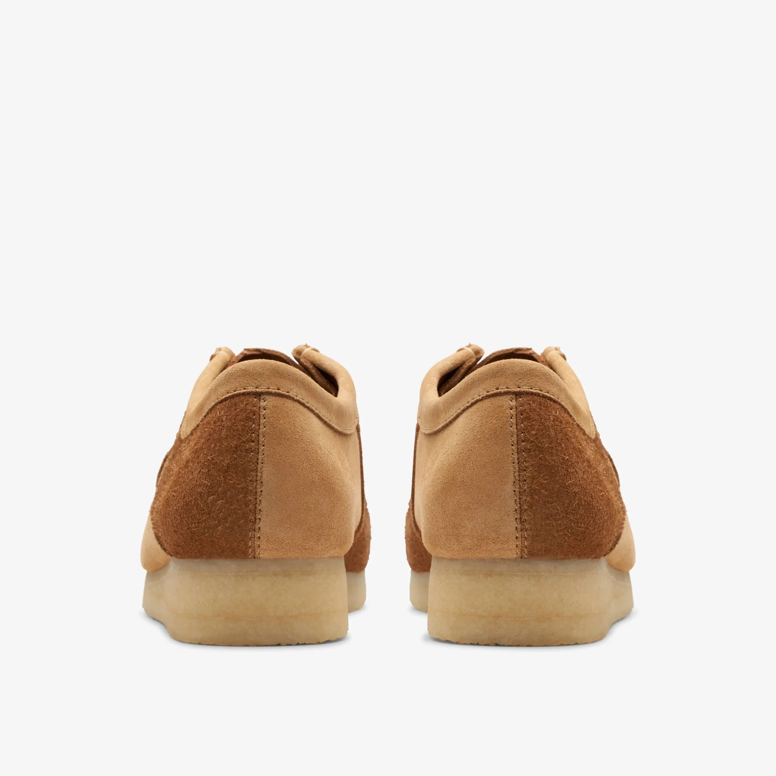 Clarks Wallabee Tan Combination undefined Cheap