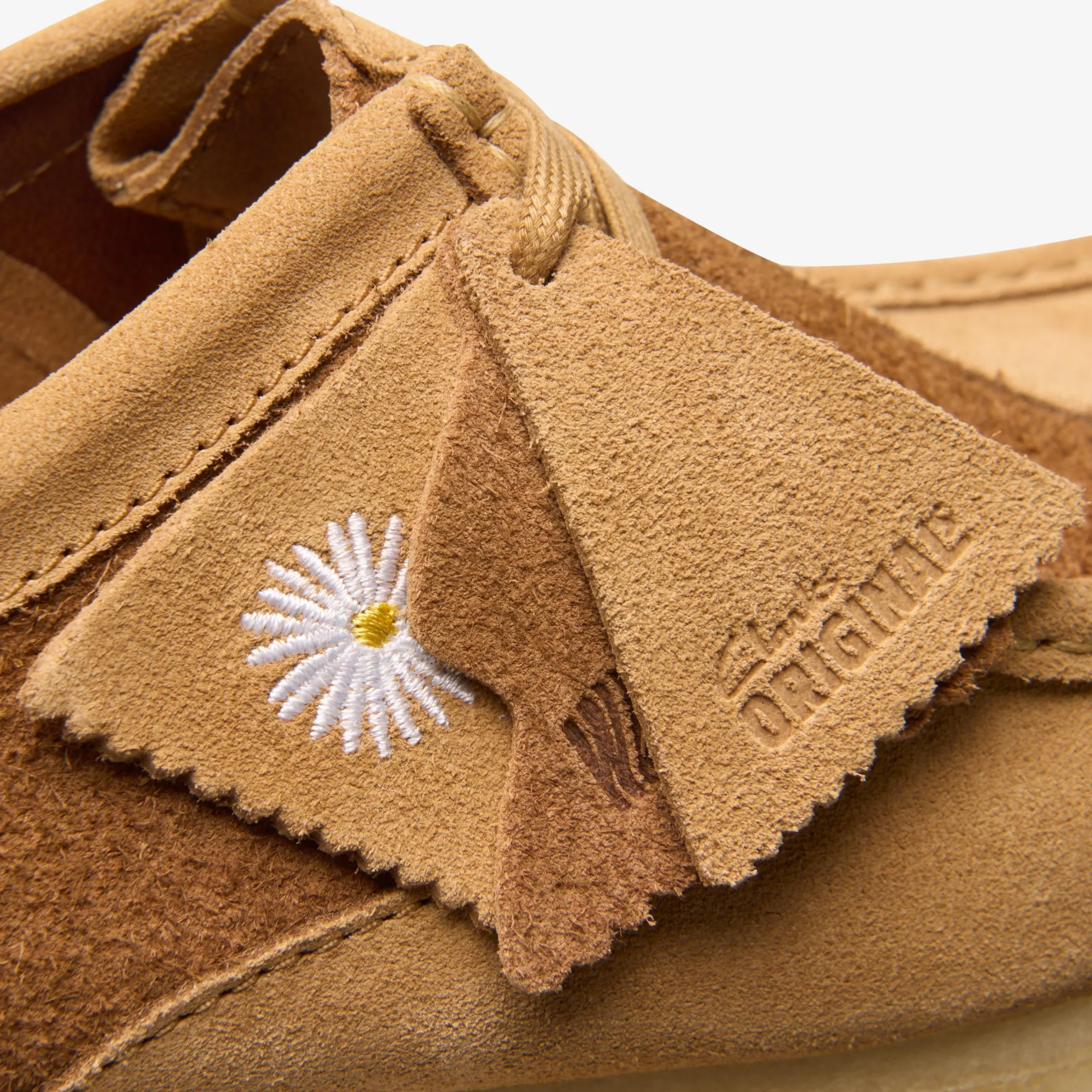 Clarks Wallabee Tan Combination undefined Cheap