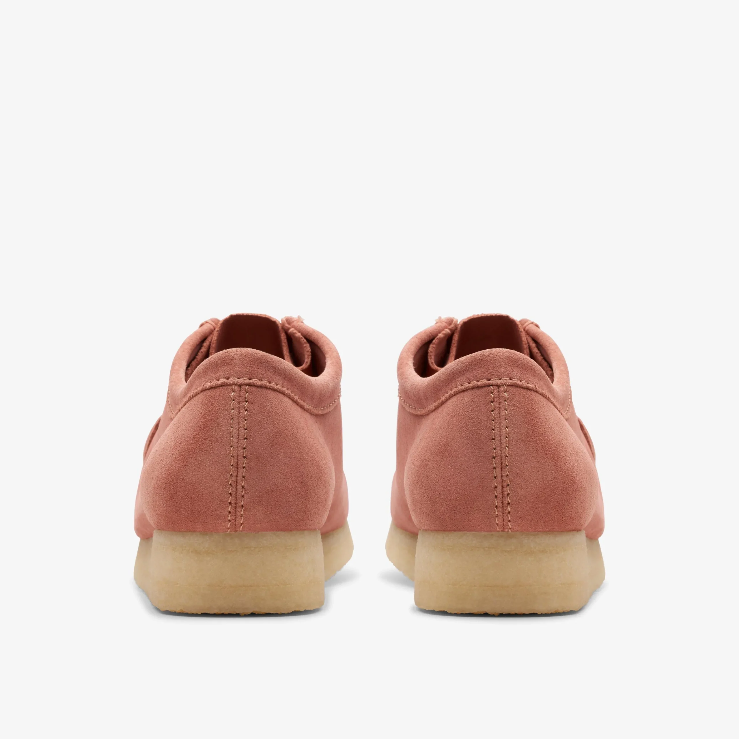 Clarks Wallabee Terracotta Suede Discount