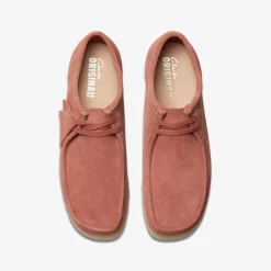Clarks Wallabee Terracotta Suede Discount