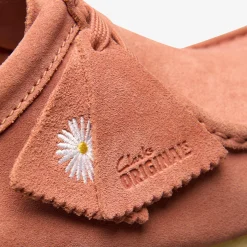 Clarks Wallabee Terracotta Suede Discount