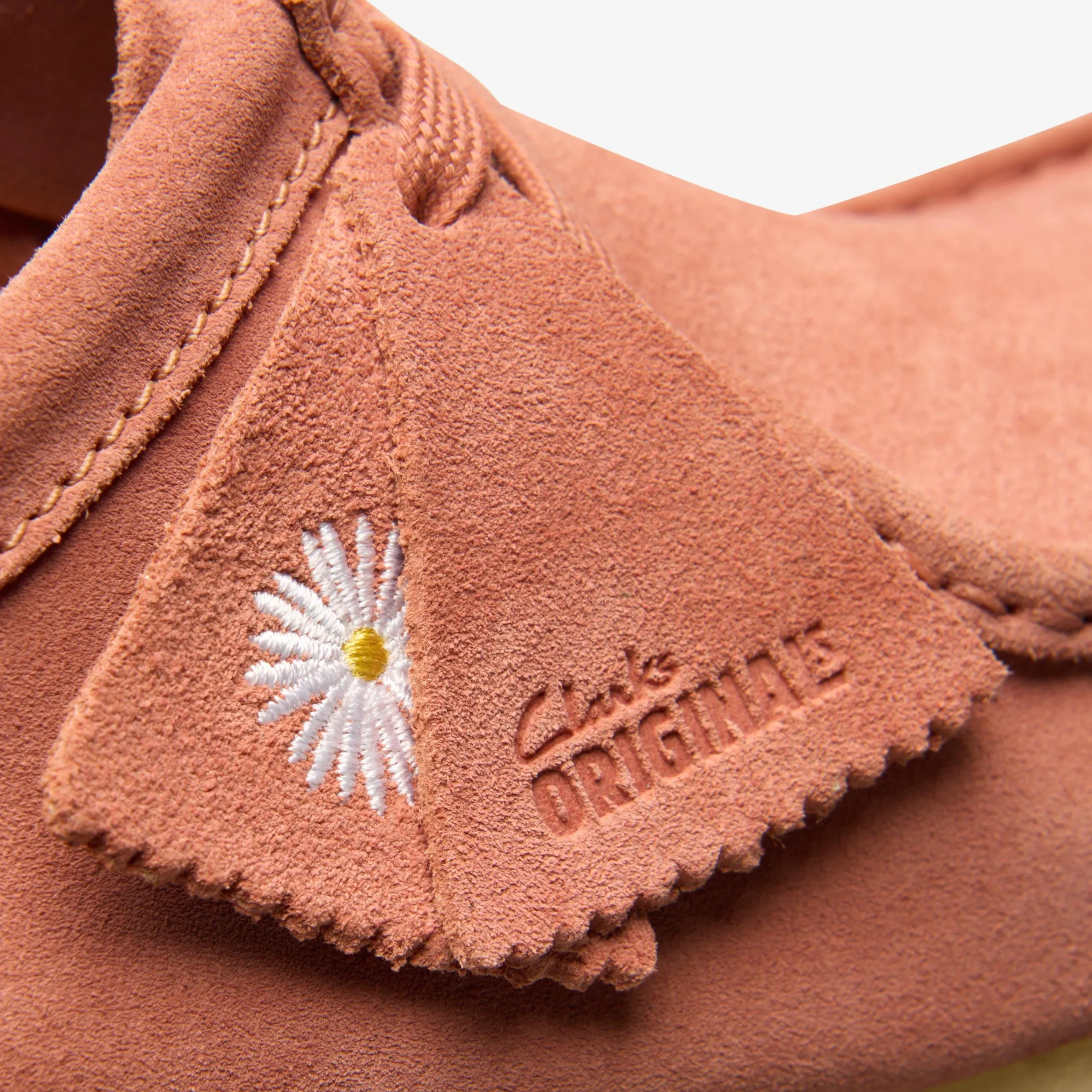 Clarks Wallabee Terracotta Suede Discount