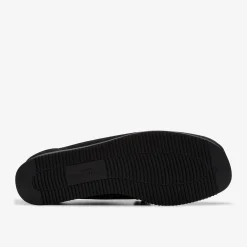 Clarks Wallacraft Bee Black Suede Shop