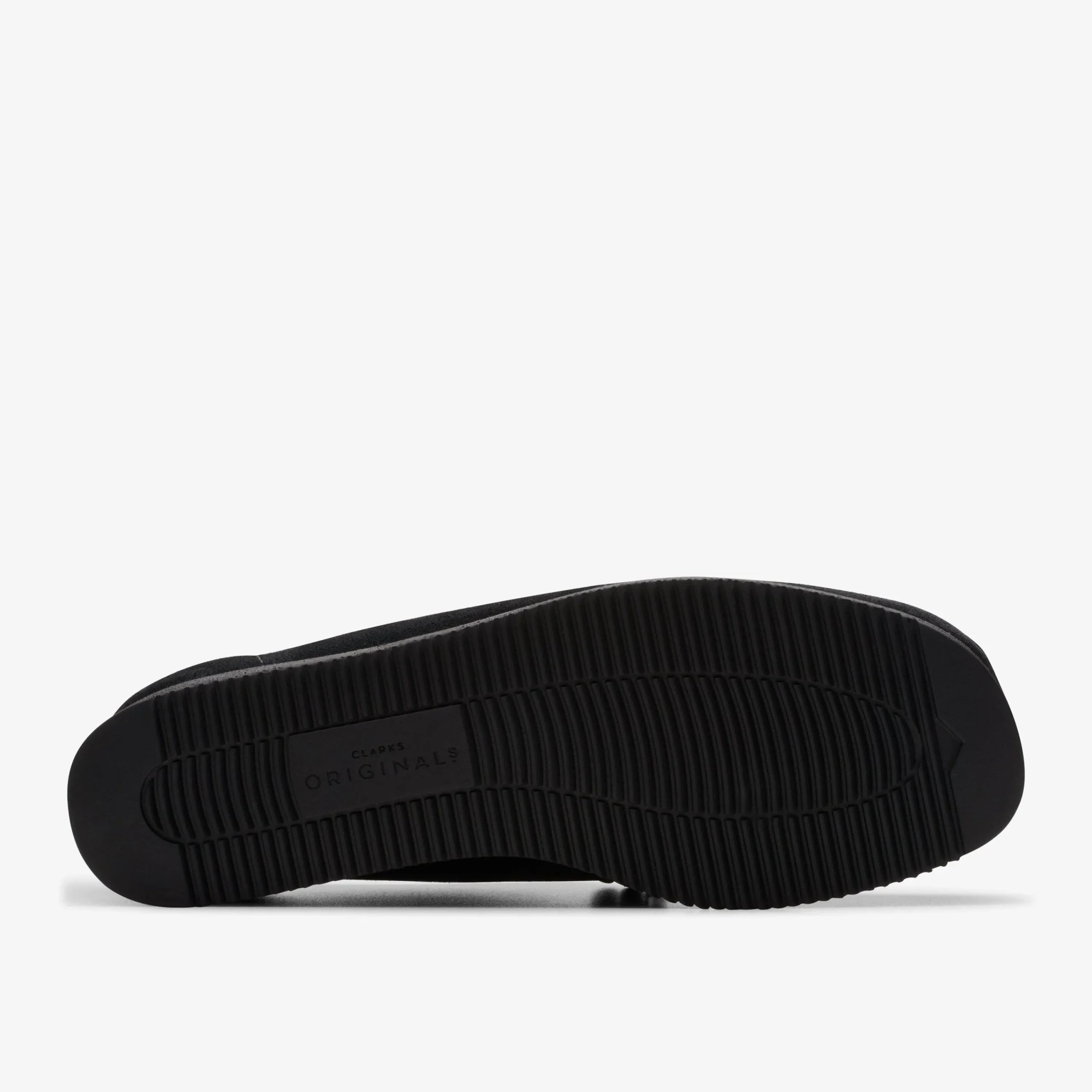 Clarks Wallacraft Bee Black Suede Shop