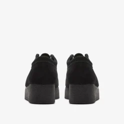 Clarks Wallacraft Bee Black Suede Shop