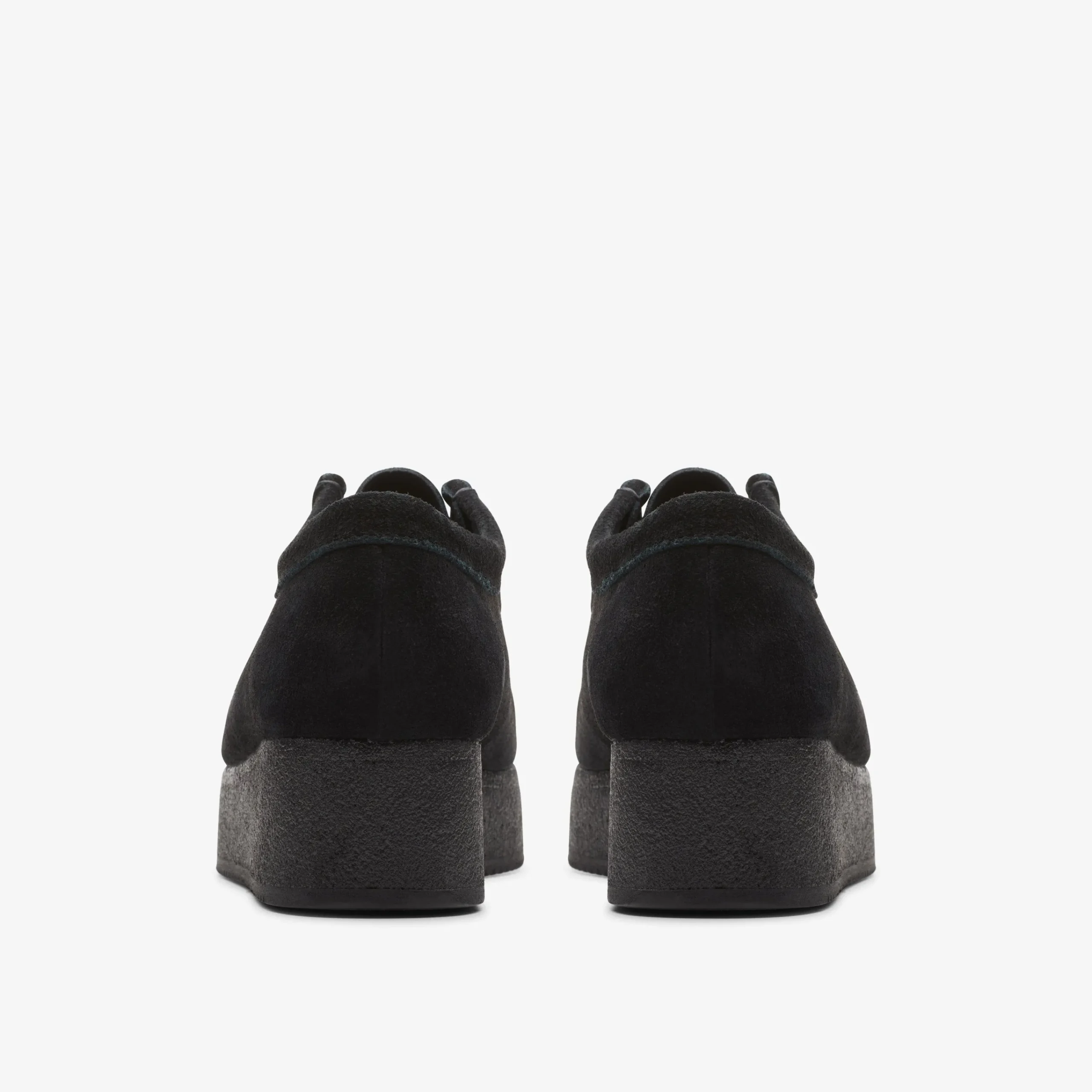 Clarks Wallacraft Bee Black Suede Shop