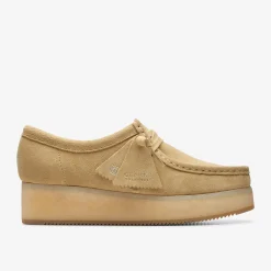 Clarks Wallacraft Bee Maple Suede Best Sale