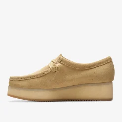 Clarks Wallacraft Bee Maple Suede Best Sale