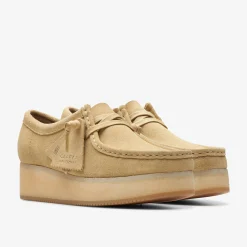 Clarks Wallacraft Bee Maple Suede Best Sale
