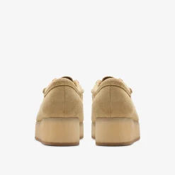 Clarks Wallacraft Bee Maple Suede Best Sale