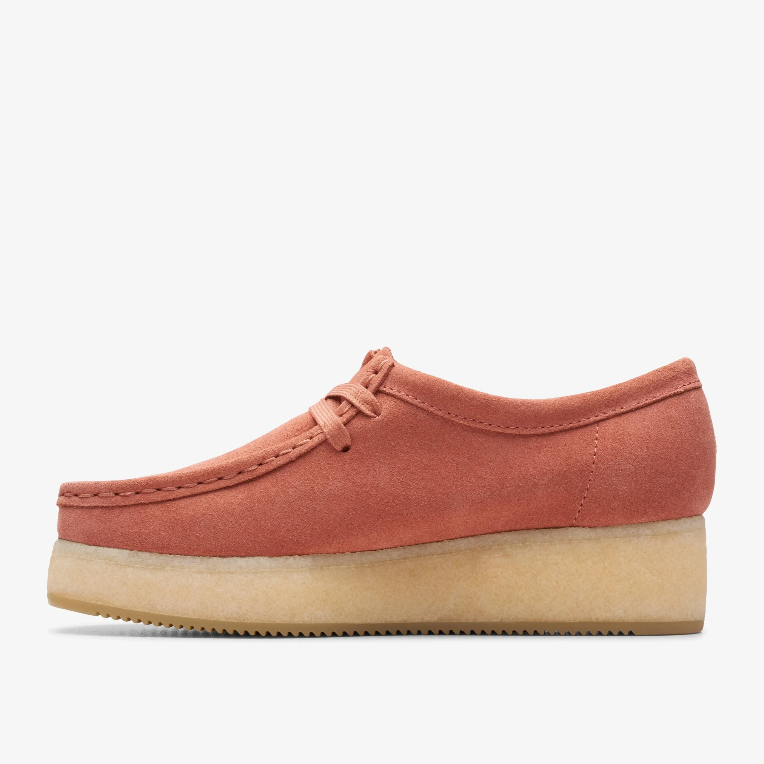 Clarks Wallacraft Bee Terracotta Suede Discount